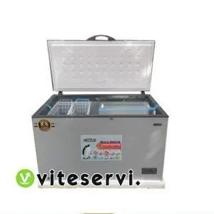 Congélateur NEON 400 Litres