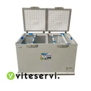 Congélateur couché NEON CF 425 Litres Horizontal