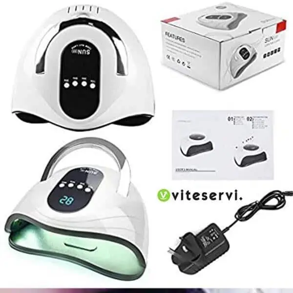 ONGLE Sèche ongle électronique avec capteur automatique SUN S9 120W