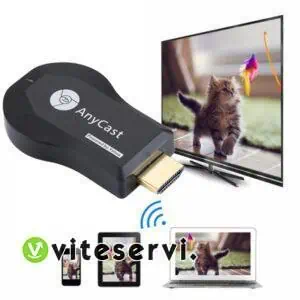 Anycast M4 Plus Phone vers TV Afficher Phone ou PC sur TV et projecteur sans fil