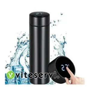 Thermos à affichage numérique 500ml à intérieur en inox 500ml
