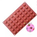 Moule chocolat de 35 cavité en silicone