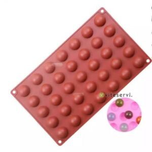 Moule chocolat de 35 cavité en silicone