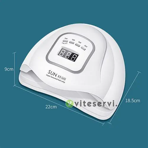 WhatsApp Image 2022 02 07 at 11.38.22 Sèche ongle électronique avec capteur automatique SUN X5 110W