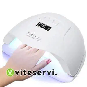 Sèche ongle électronique avec capteur automatique  SUN X5 110W