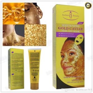 aichun caviar essence golden face mask peel