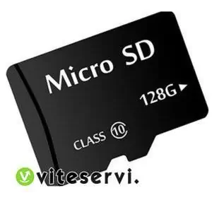 Carte Mémoire Micro SD 128 Giga
