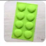 Moule en silicone de 08 trous de formes coquillages
