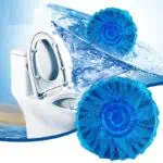 Boule de nettoyage puissante et automatique de cuvette de toilette, désodorisant et détacheur de taches pour la salle de bain