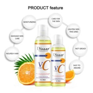 Huile corporelle riche en vitamine C Disaar
