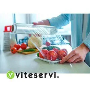 Papier Film Alimentaire Etirable 30 mètres