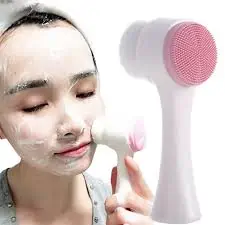 Brosse nettoyant de visage en silicone