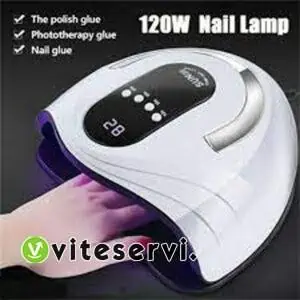 Sèche ongle électronique avec capteur automatique  SUN S9 120W