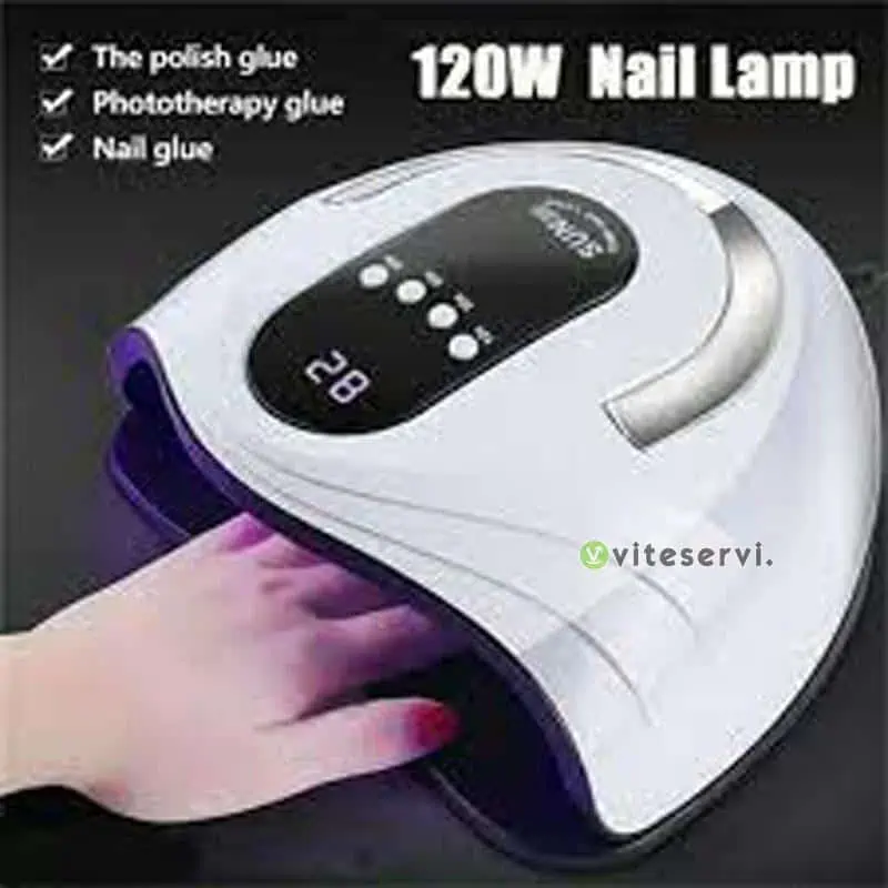 seche ongle Sèche ongle électronique avec capteur automatique SUN S9 120W