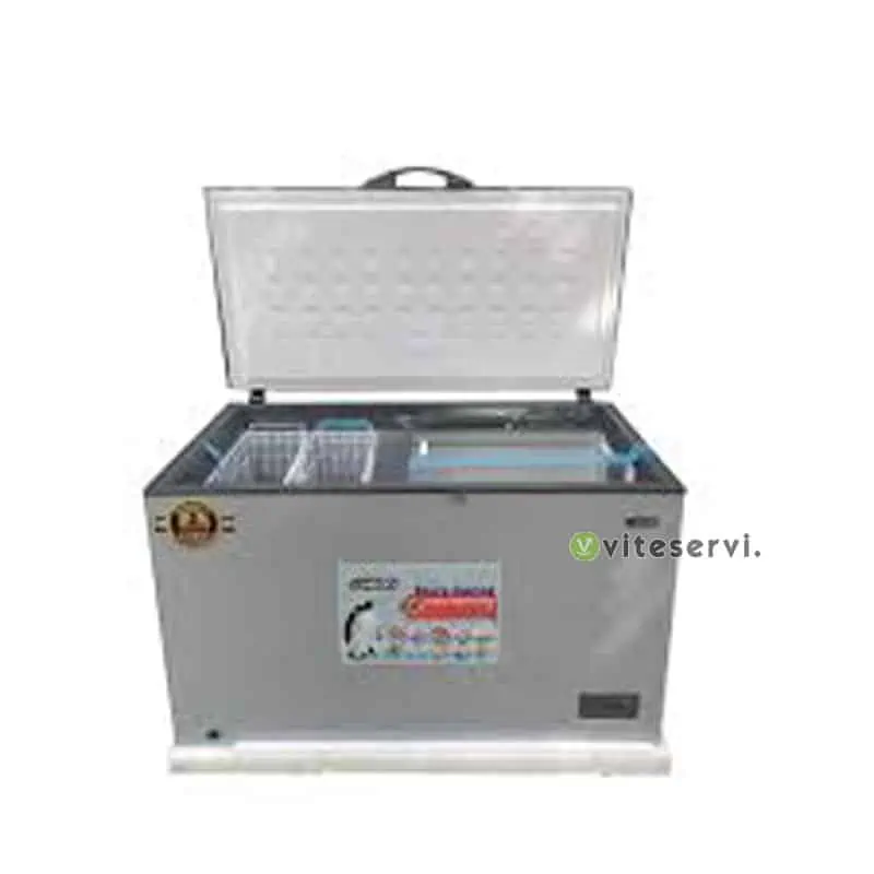 telechargement 12 Congélateur couché NEON 400 Litres Horizontal