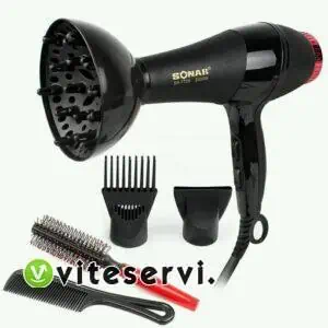 Séche cheveux professionnel SONAR SN-7729 2300W