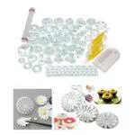 Kit de 68 pcs d'emportes pièces et d'outils à modeler