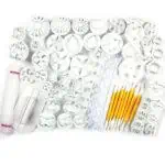 Kit de 68 pcs d'emportes pièces et d'outils à modeler