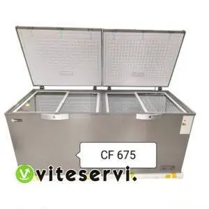 Congélateur couché NEON 675 Litres Horizontal