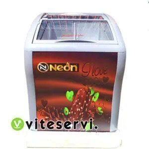 Congélateur Vitré NEON GD 190 Litres