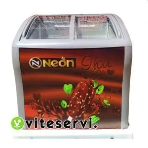 Congélateur Vitré NEON GD 248 Litres