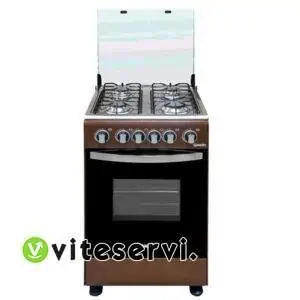 Cuisinière à four NEON 4 feux NGC-408