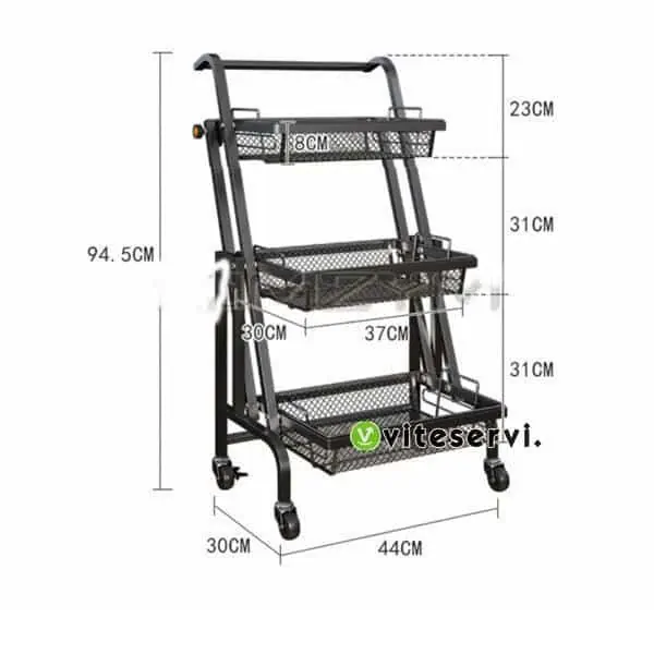 Étagère rotative à 360 degrés à roulette, panier de rangement multifonctionnel pour légumes et fruits