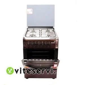 Cuisinière à four NEON 60/60 4 feux TGC-433