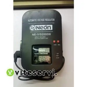 Régulateur mural automatique Neon Ne-IVS 2000W