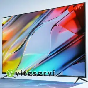 Télévision ultra HD smart 4K 75 pouces