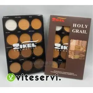12 Couleurs de maquillage craie de visage make-up