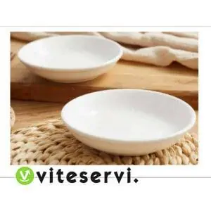 Assiette en céramique de qualité supérieur