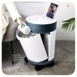 Étagère de rangement multifonction à roulette