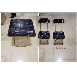 chaise plus table