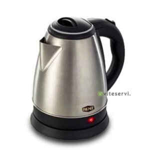 Bouilloire électrique RENZ 2L en inox chauffe eau