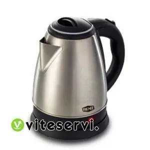 Bouilloire électrique RENZ 2L en inox chauffe eau