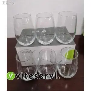 Set de 06 verres à eau ou à jus