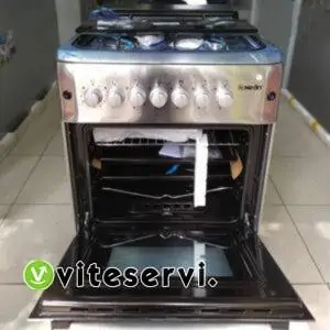 Cuisinière à four NEON 4 feux NE-411