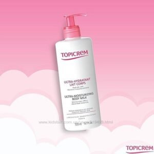 TOPICREM lait corporel ultra hydratant