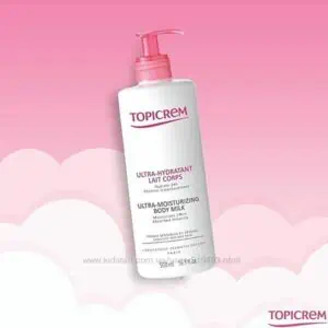 TOPICREM lait corporel ultra hydratant
