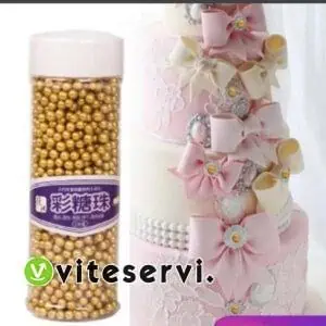 BILLE DE SUCRE DORE