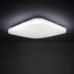 Plafonnier Lampe LED intelligente 16 Millions de couleur avec contrôleWifi et Voix et Fonction mémoire
