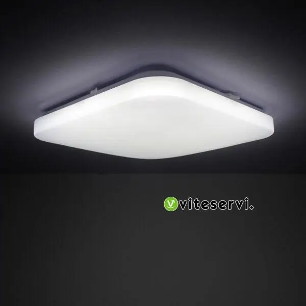 Plafonnier Lampe LED intelligente 16 Millions de couleur avec contrôleWifi et Voix et Fonction mémoire