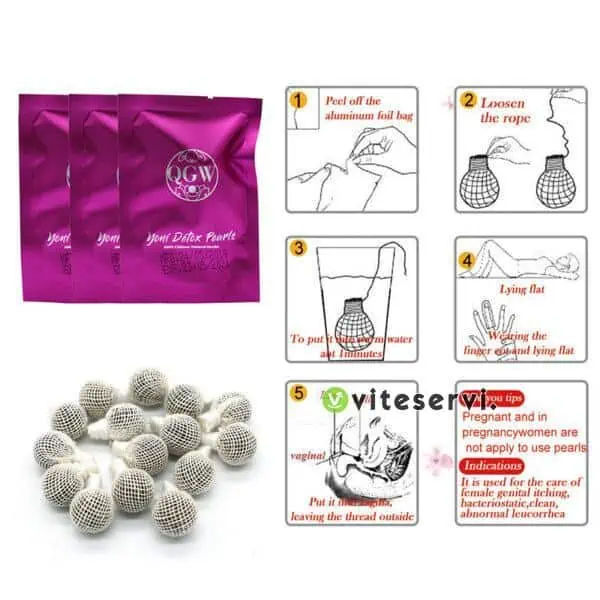 Yoni perle detox Spéciale Promo
