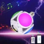 Lampe à bleutooth à haut parleur mp3