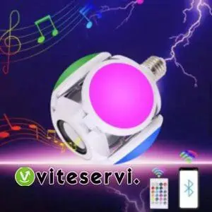 Lampe à bleutooth à haut parleur mp3