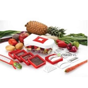 Découpe légumes Nicer dicer 12 en 1