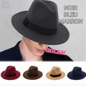 Chapeau homme