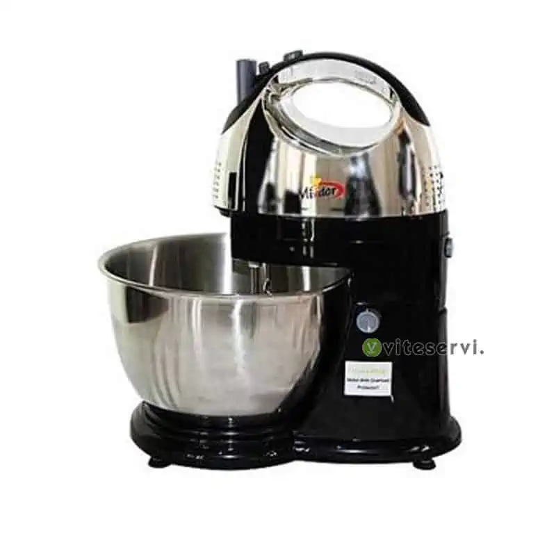 Batteuse a bol Mixdor Batteuse Electrique à Bol - MIXDOR 600W 5 Vitesses 4L