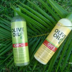 Creamy aloe shampoo audy fhn audyfhn blogger blog ors organic root stimulator hair journey products produit meilleur efficace best. 1